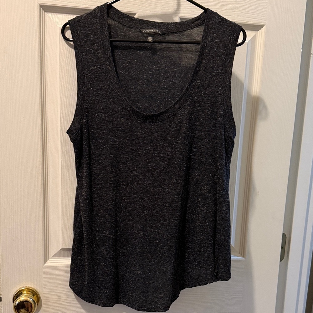 Victoria's Secret Charcoal Tank Top